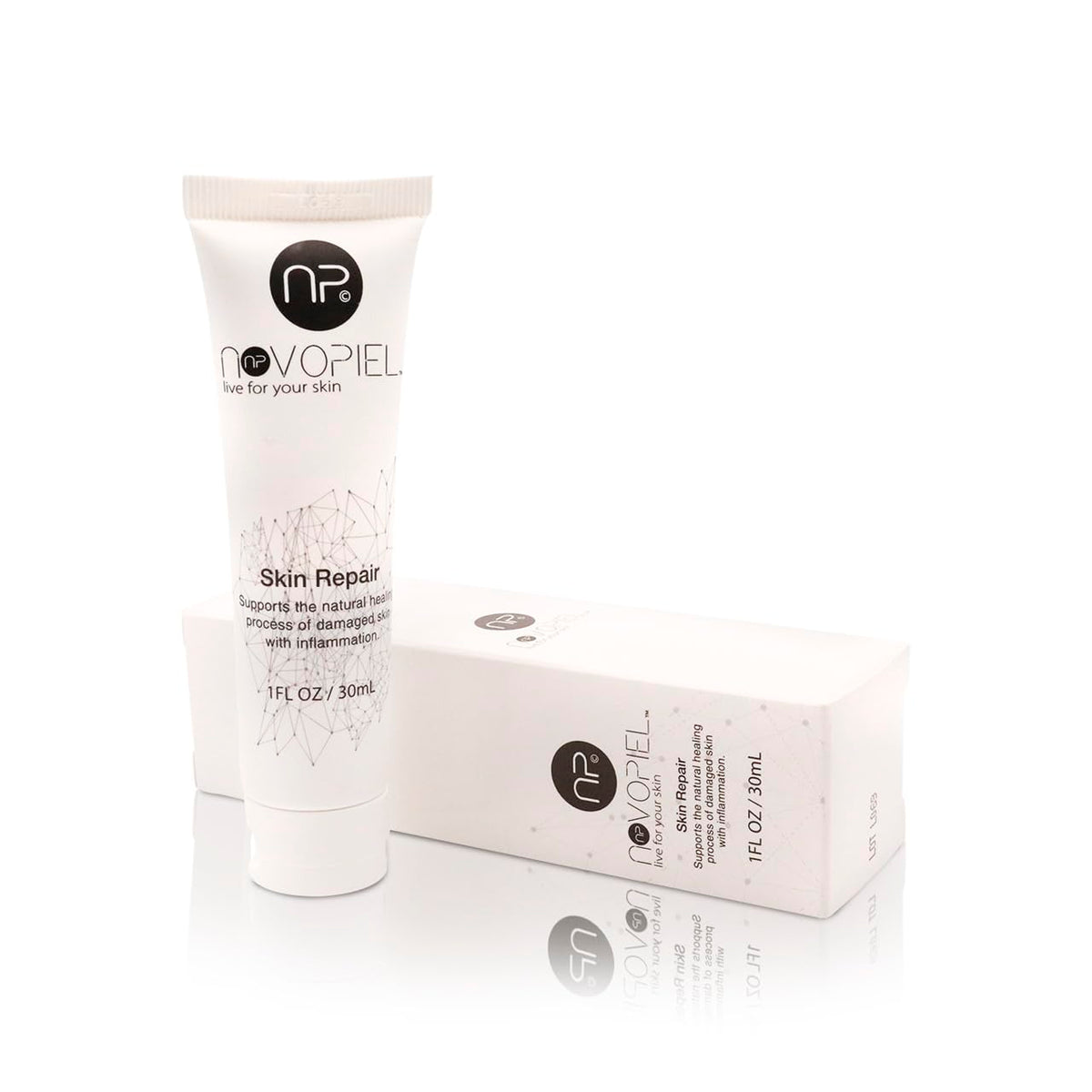 The Topical Vitamin Supplement for The Skin Formulated with - Novopiel Official Imagery - 5