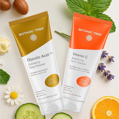 Botanic Tree Double Face Wash Kit - Botanic Tree Official Imagery - 1