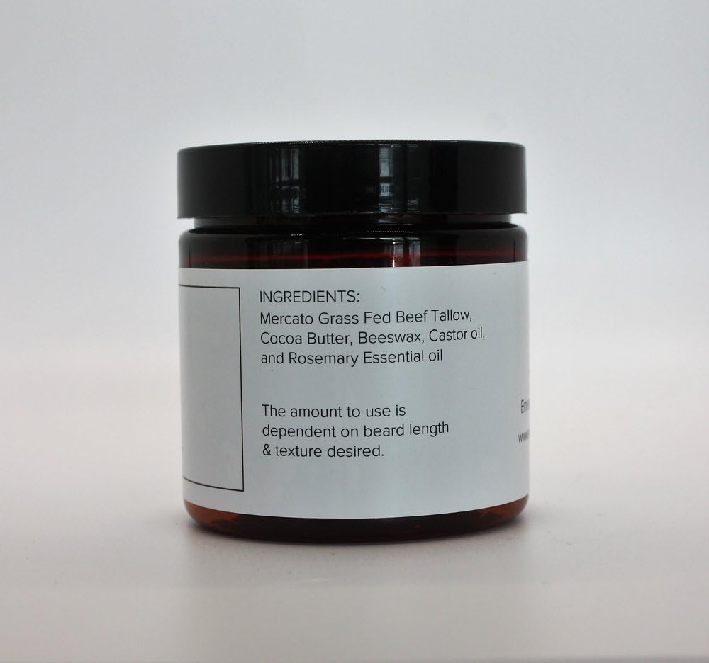 Practicality Uncle Nick s Beard Balm Rosemary s Growth Scent - Practicality Skincare Official Imagery - 4