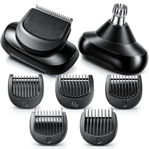 Beard Nose Trimmer Set With 5 Guide Combs for Braun Series 5 - Kepouse Official Imagery - 1