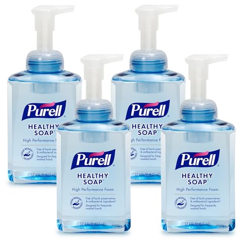 Purell High Performance HEALTHY SOAP Foam Fragrance Free 17 - Purell Official Imagery - 1