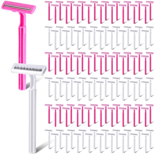 Lasnten 400 Pcs Disposable Twin Blade Razors Single Packed - Lasnten Official Imagery - 1