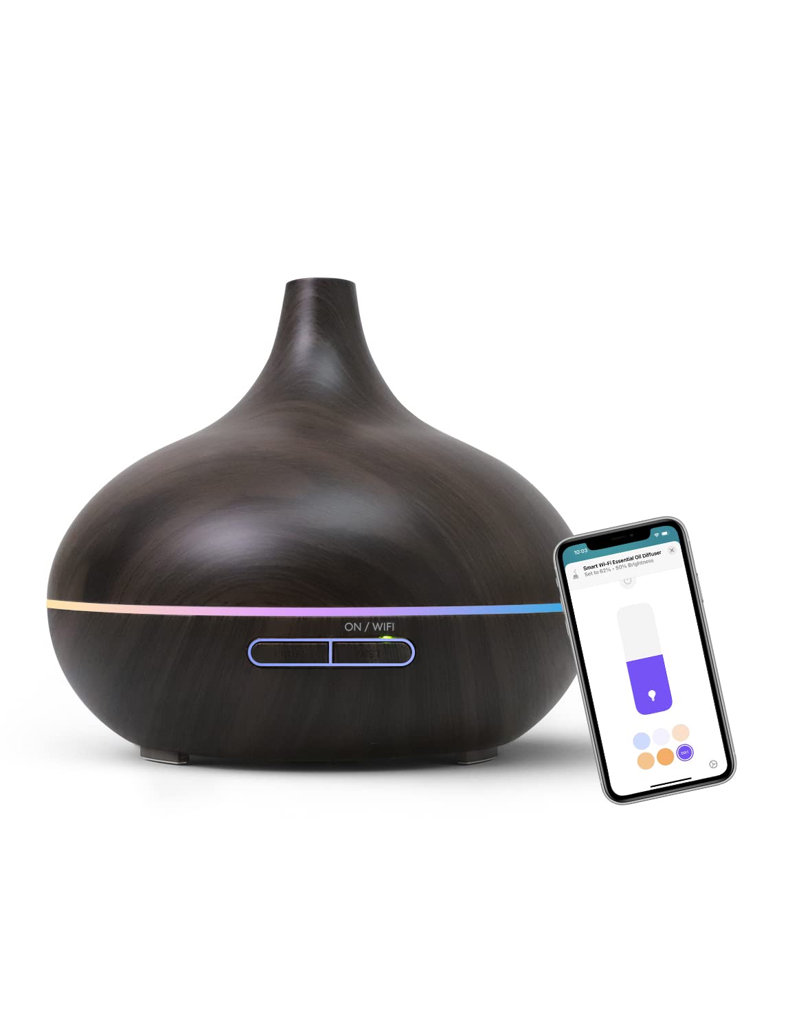 meross Smart Wi Fi Essential Oil Diffuser Voice APP Control - meross Official Imagery - 2