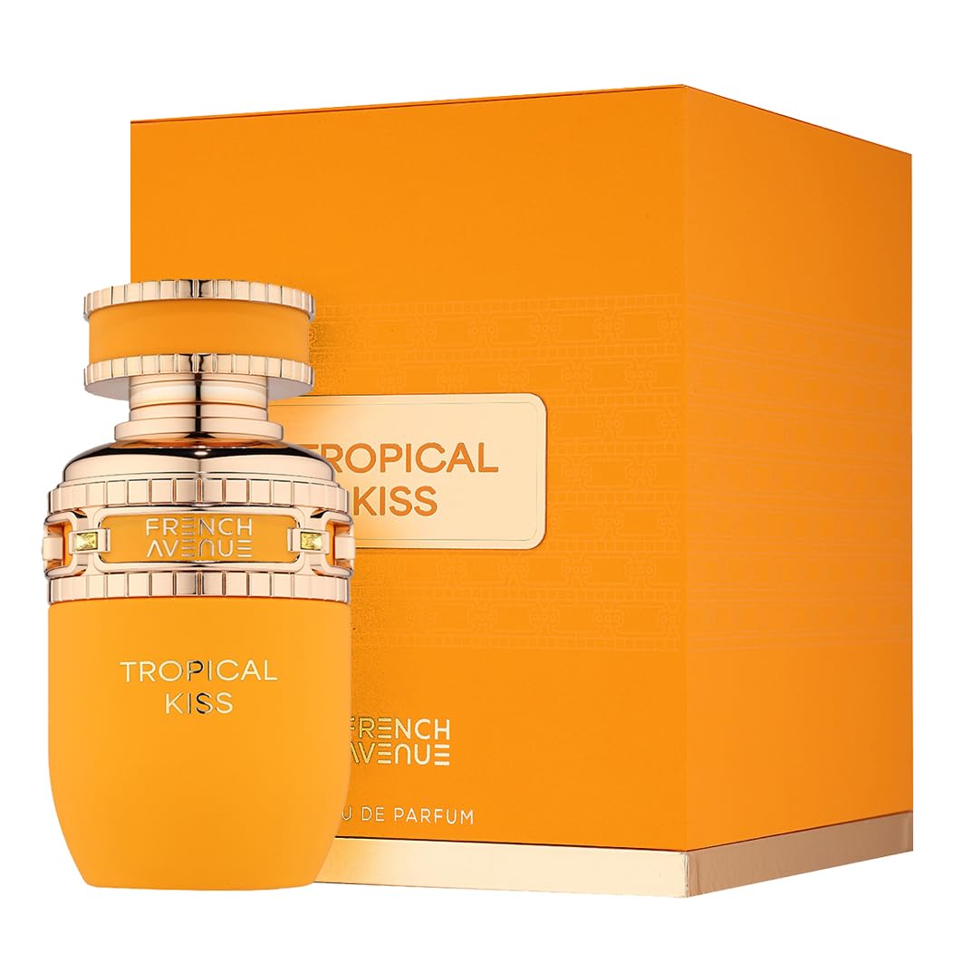 Fragrance World French Avenue Tropical Kiss EDP For Women 2 - Fragrance World Official Imagery - 2