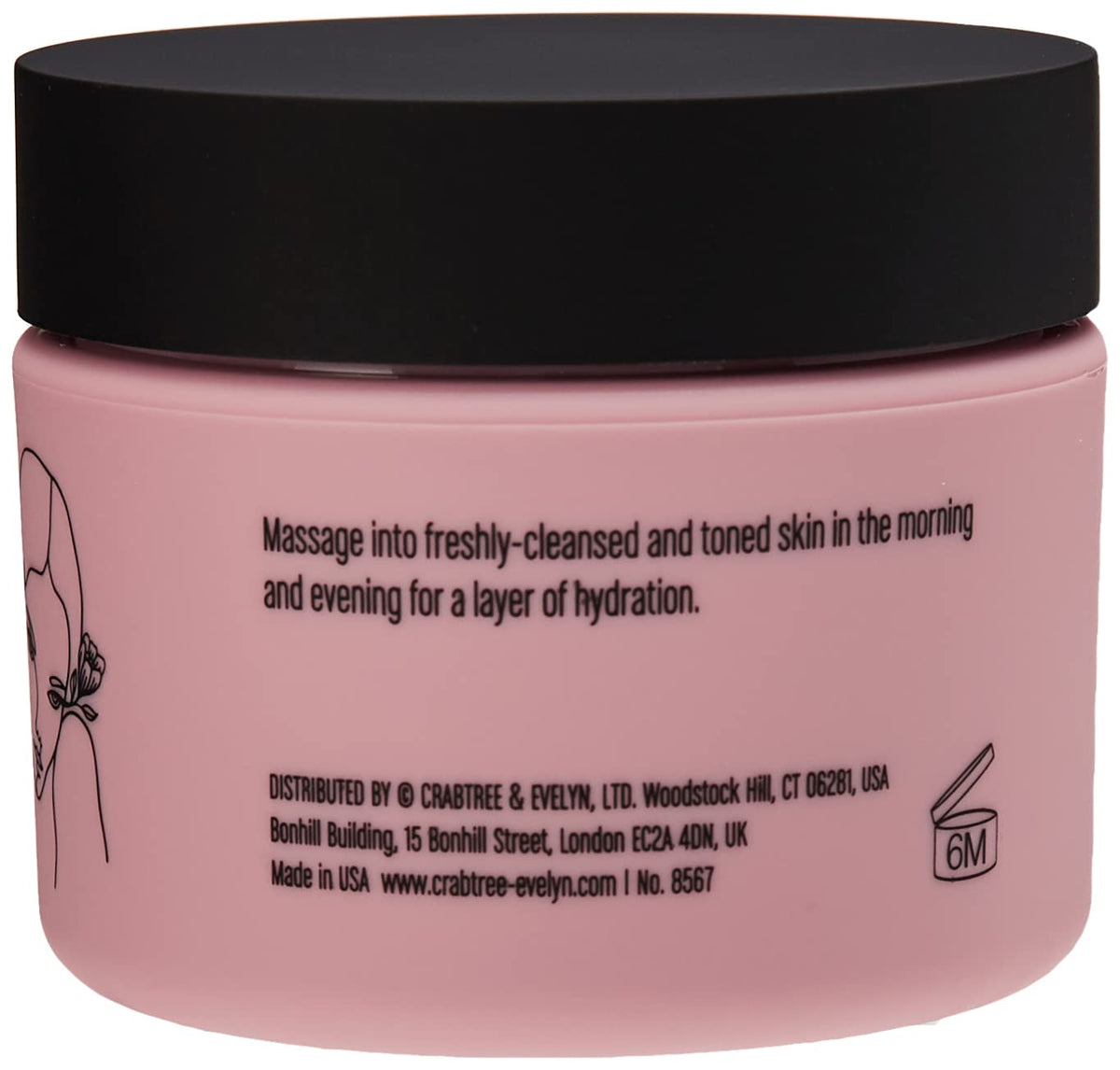 Hydrating Glow Face Moisturiser - Crabtree & Evelyn Official Imagery - 5