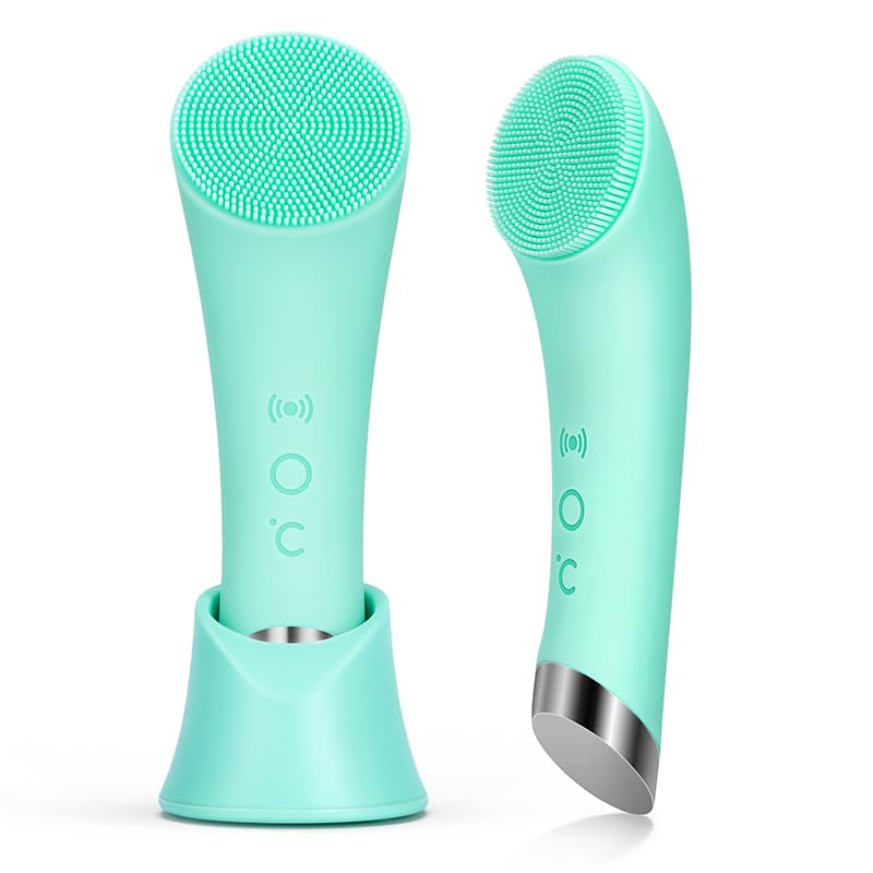 PRITECH Silicone Face Scrubber Rechargeable Facial Cleansing