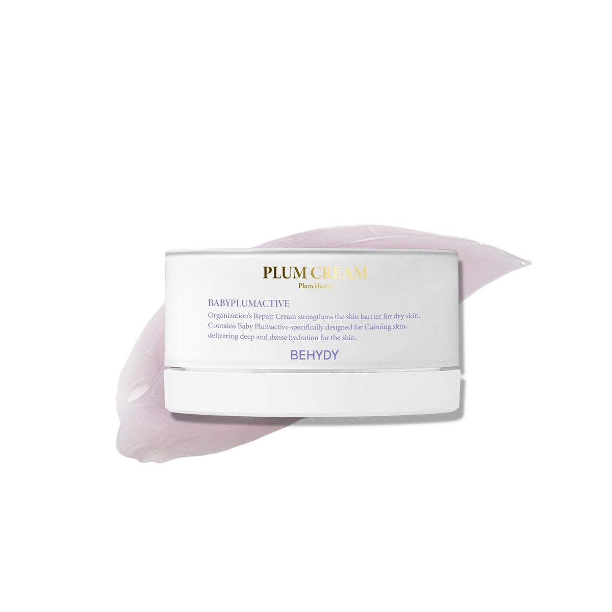 Plum Cream 60 46 Fermented Plum Barrier Strengthening - BEHYDY Official Imagery - 2