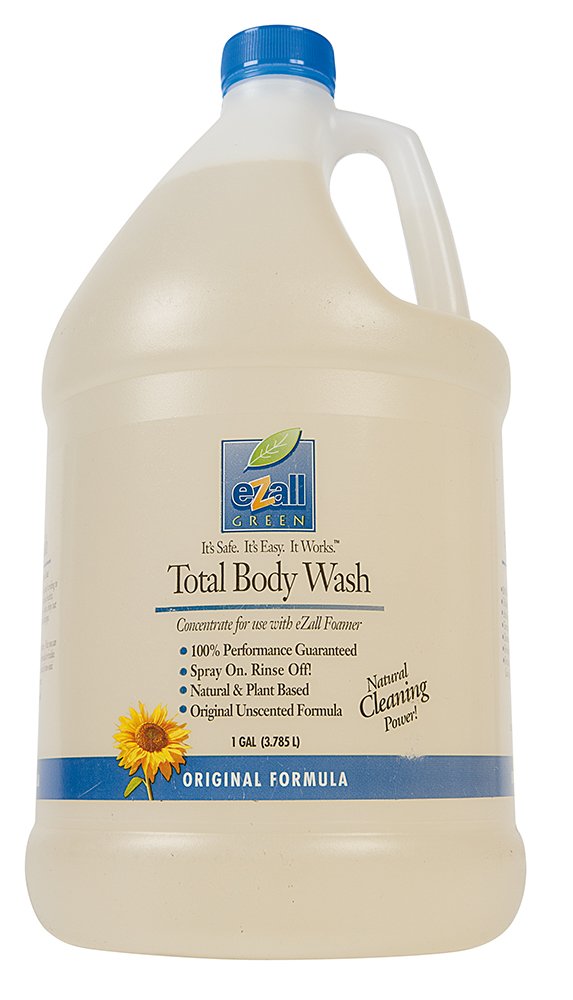 eZall Weaver Leather Original Formula Total Body Wash Gallon - eZall Official Imagery - 1