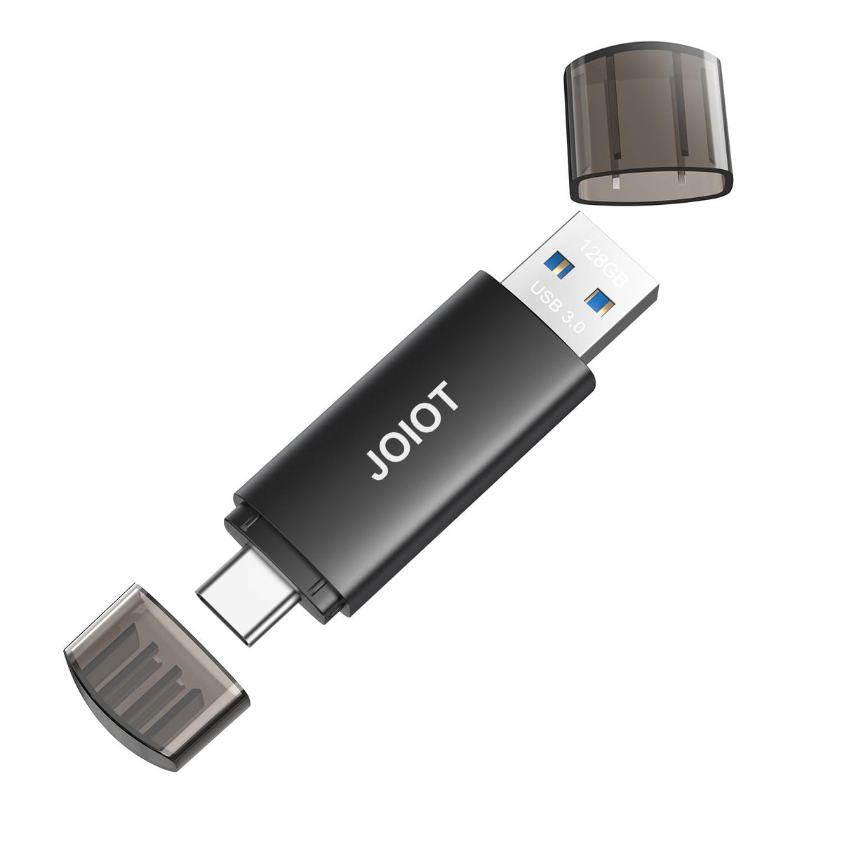 JOIOT 128GB USB C Flash Drive Dual USB 3 0 Flash Drive Type – black