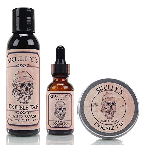 Beard Grooming Care Kit for Men by Skully s Beard Oil - Skully's Ctz Beard Oil Official Imagery - 1