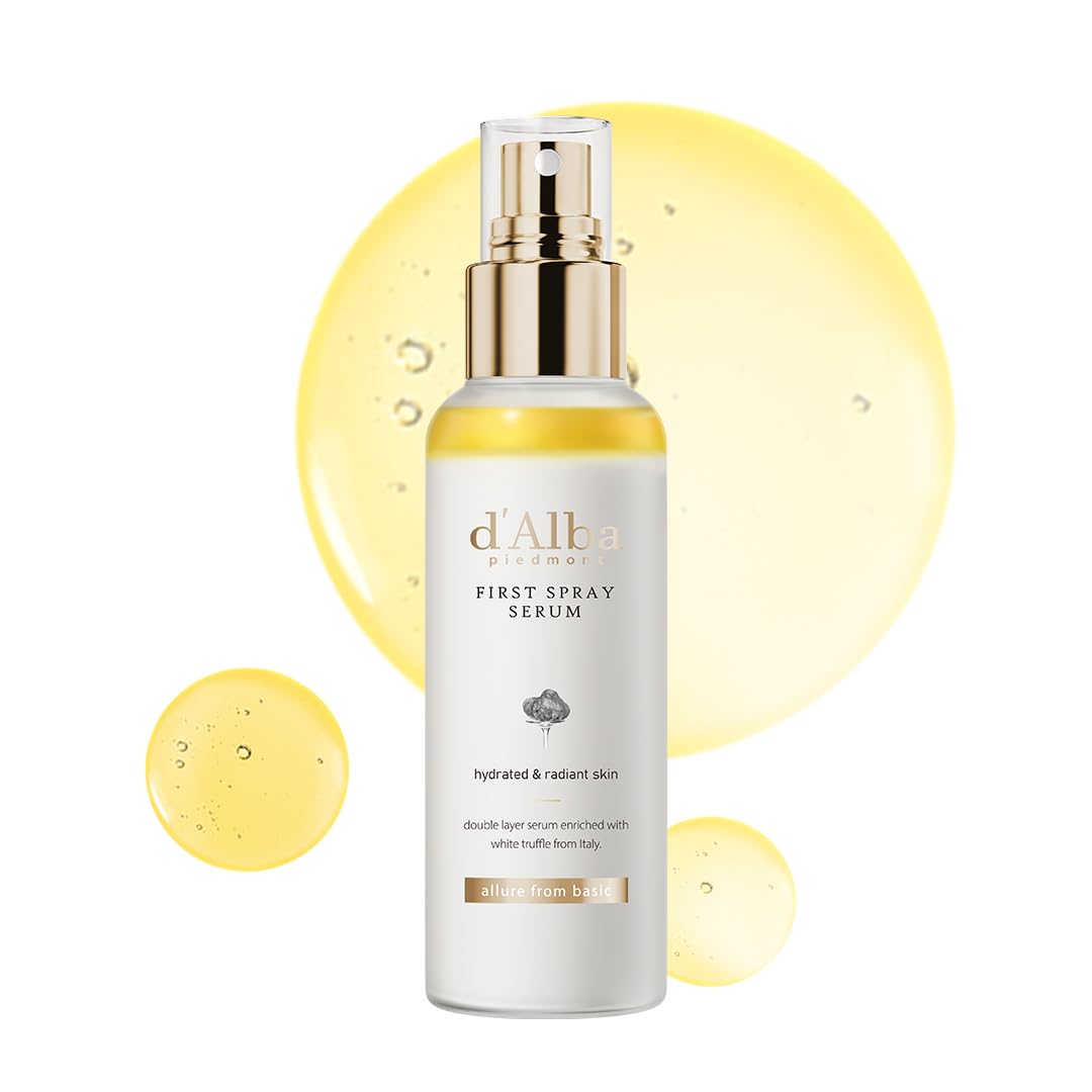 d'alba Piedmont d alba Piedmont Italian White Truffle First Spray Serum – product photo (Face Mists)