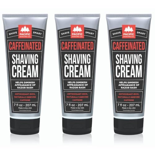 Pacific Shaving Company Men s Caffeinated Shaving Cream 7 Oz - Pacific Shaving Company Official Imagery - 1