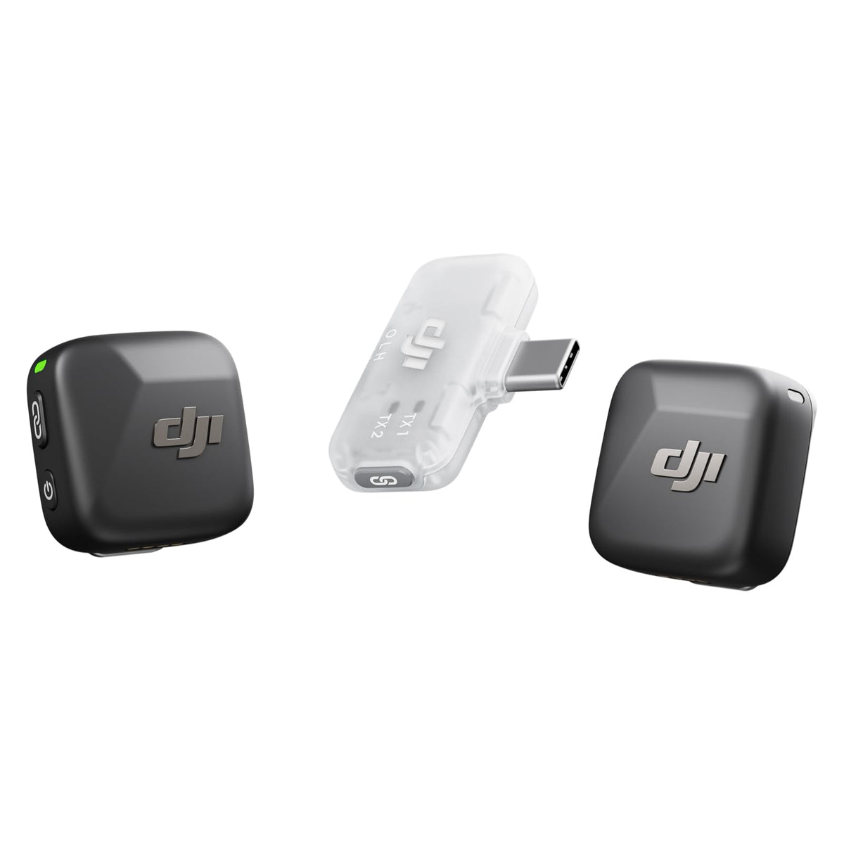 DJI Mic Mini Ultralight Active Noise Cancelling - Premium Selection Official Imagery - 1