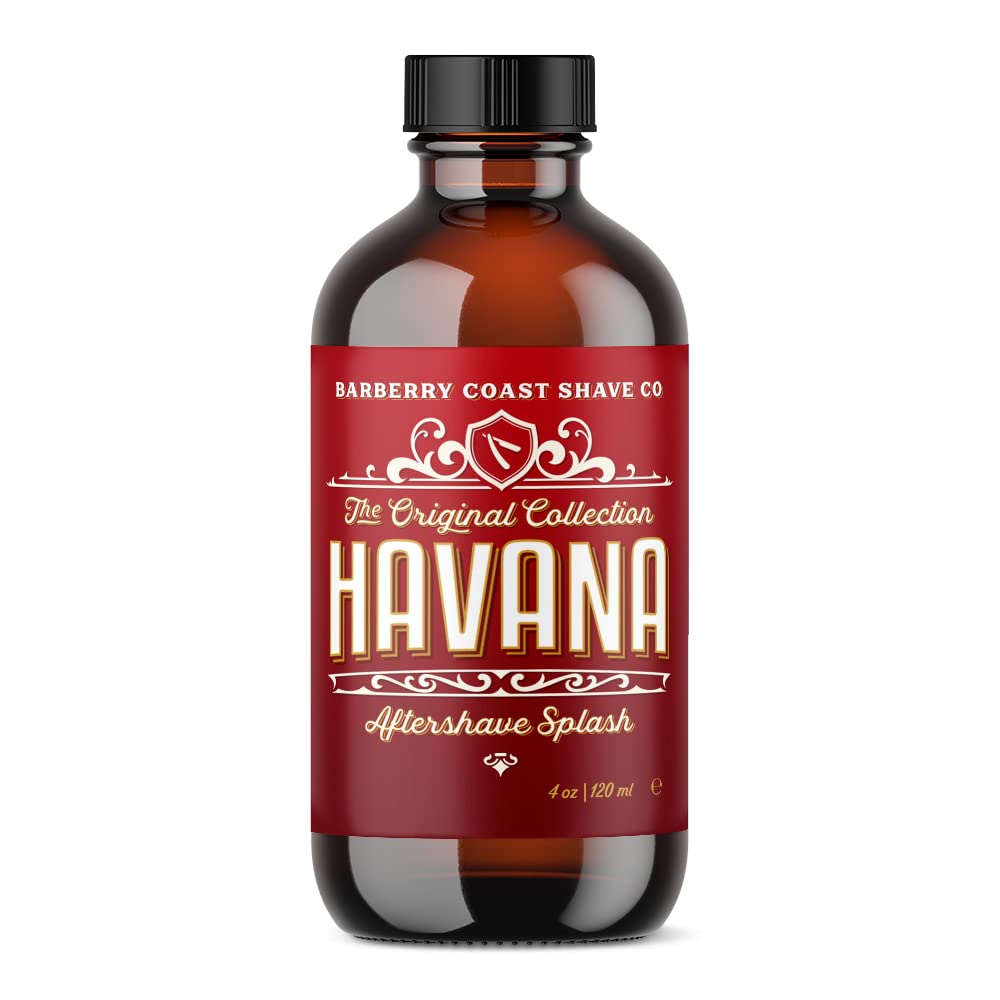 Barberry Coast Shave Co Havana AfterShave Splash for Men - Barberry Coast Shave Co. Official Imagery - 2