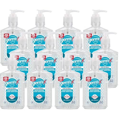 Germ X Original Hand Sanitizer 8 Fl Oz Less Drying - Germ-X Official Imagery - 1