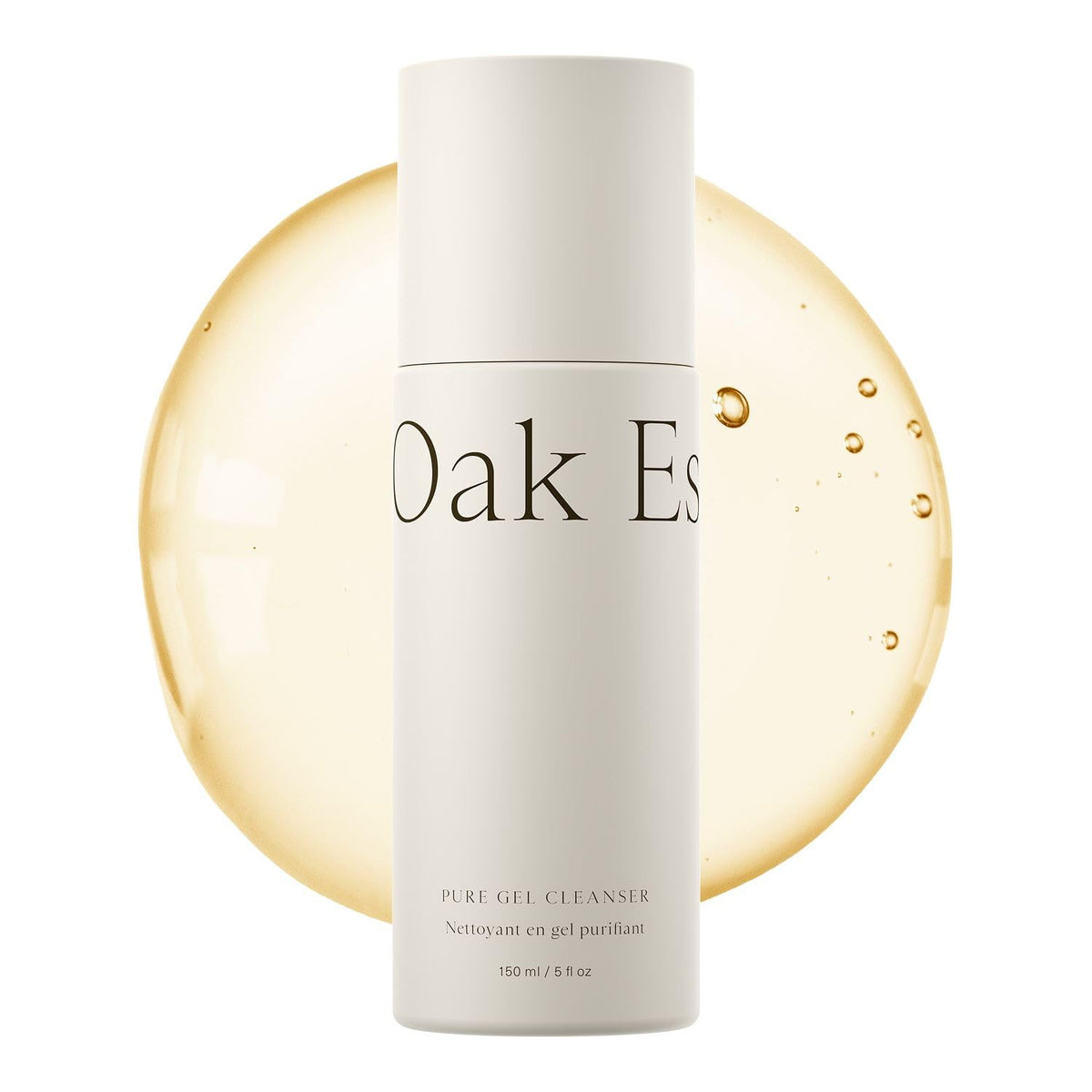 Oak Essentials Pure Gel Cleanser Clarifying Face Wash 5 fl - Oak Essentials Official Imagery - 2