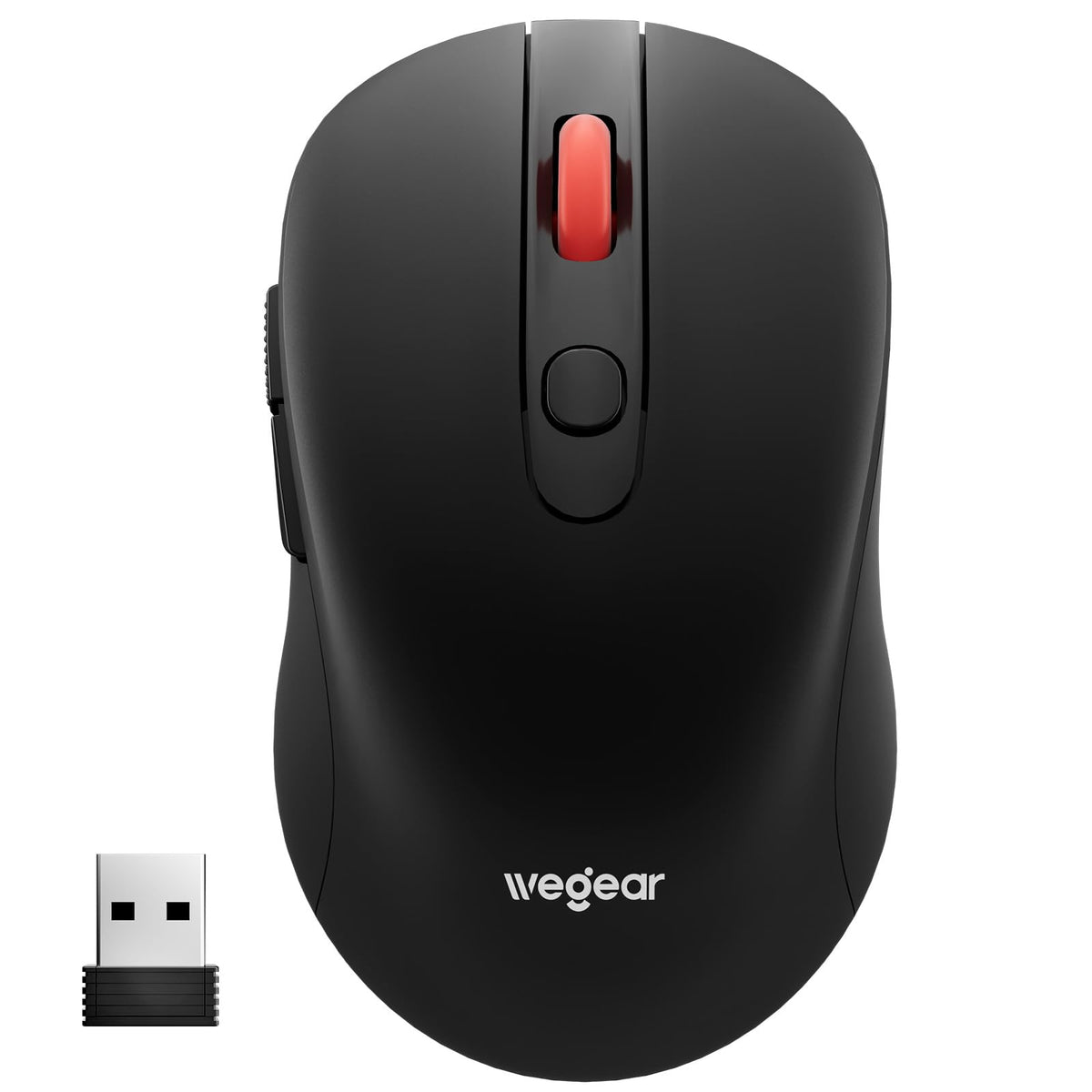wegear USB Wireless Mouse for Laptop PC Mac 2 4GHz Cordless – product photo (Mice)