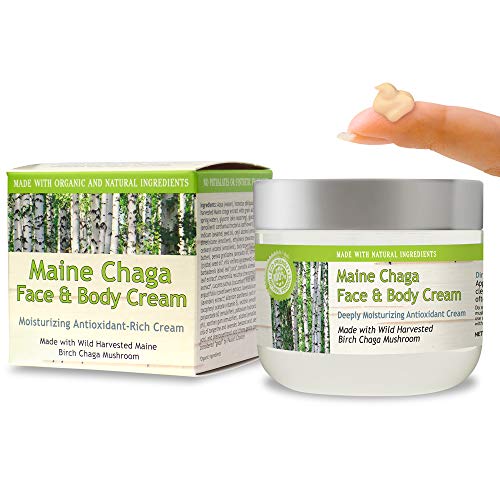 My Berry Maine Chaga Face Body Cream 4 oz Value Size - My Berry Official Imagery - 1