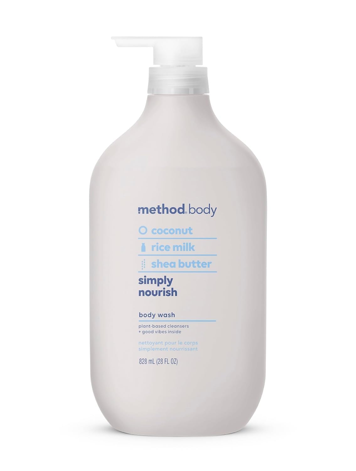 method Body Wash Simply Nourish 28 fl oz