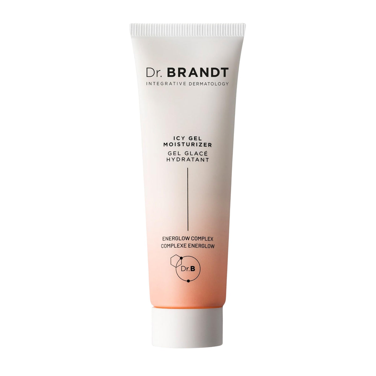 Dr Brandt iD STRESS Icy Gel Moisturizer - Dr. Brandt Skincare Official Imagery - 2