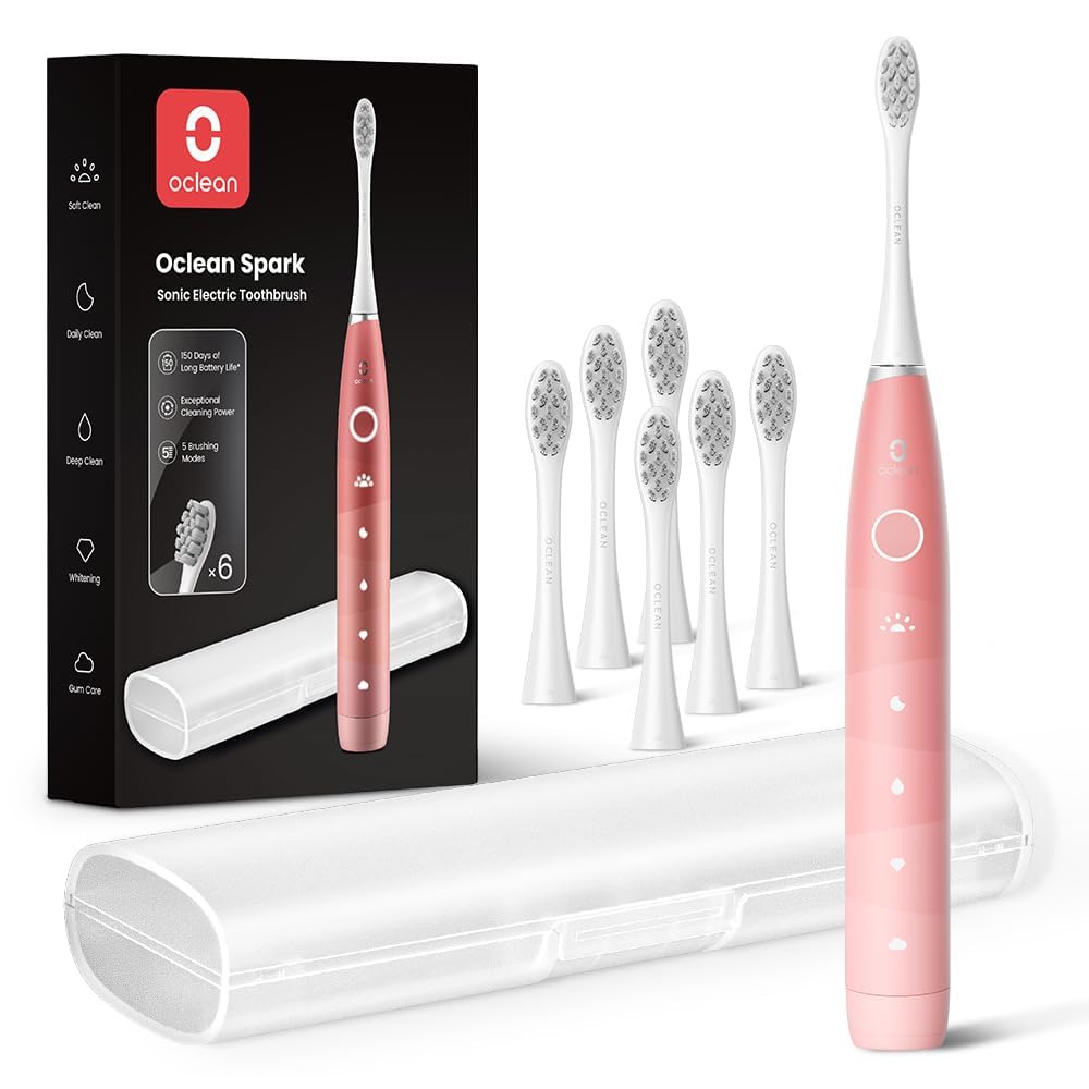 Oclean Electric Toothbrush for Adults 150 Days Battery Life - Oclean Official Imagery - 1