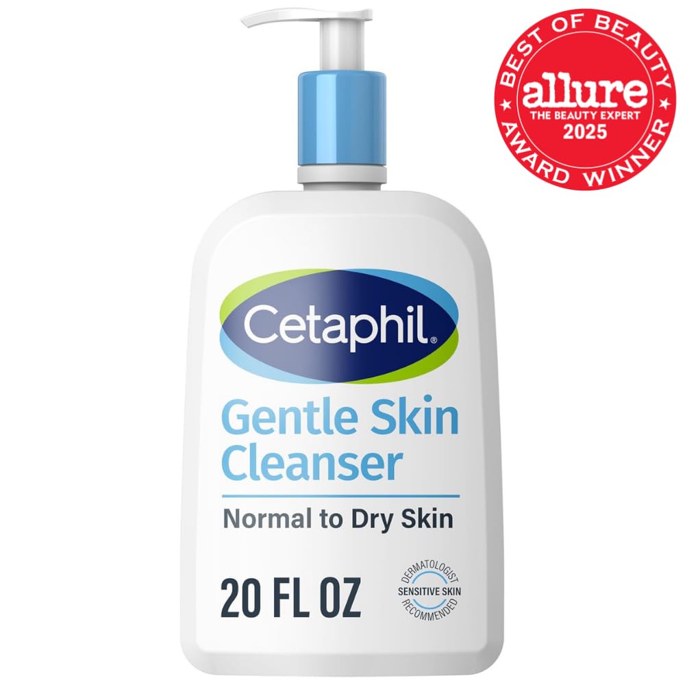 Cetaphil Gentle Cleanser Hydrating Face Wash Sensitive Skin – close-up detail