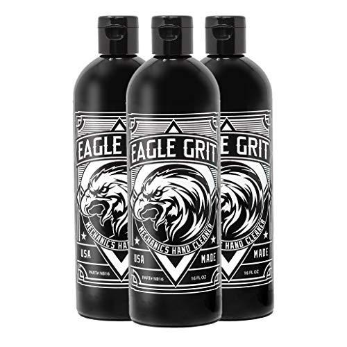 Eagle Grit Heavy Duty Industrial Hand Cleaner USA Made - EAGLE GRIT INDUSTRIAL HANDSOAP Official Imagery - 1