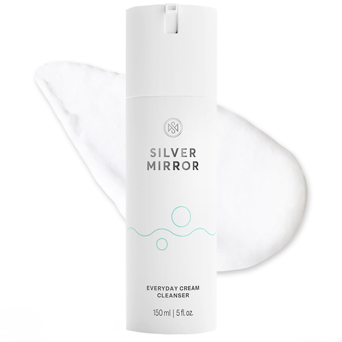 Facial Cleanser for All Skin Types with Grapeseed Oil 5 fl - Silver Mirror Official Imagery - 2