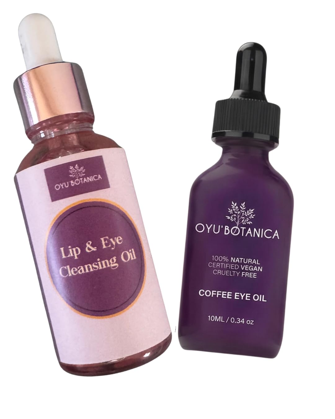 OYU Botanica Eye Care Set PureCare Unscented Hydrating Lip - OYU Official Imagery - 2