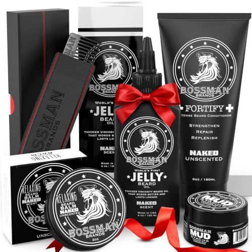 Bossman Complete Beard Kit for Men - Bossman Official Imagery - 1