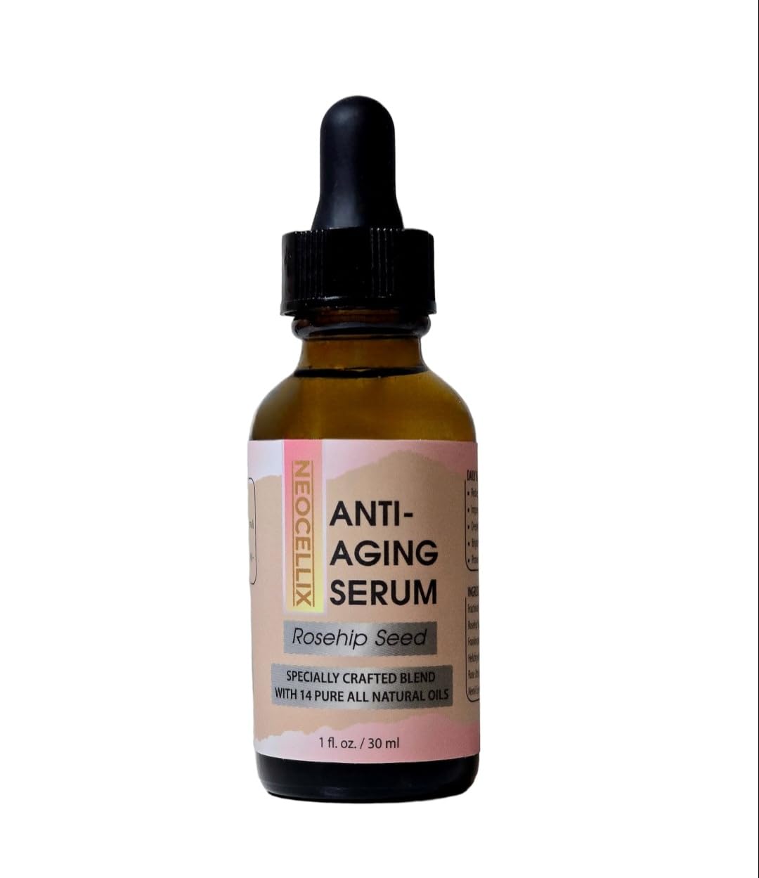 Anti Aging Oil Serum Made From 14 Pure All Natural Oils - Neogentek Official Imagery - 8