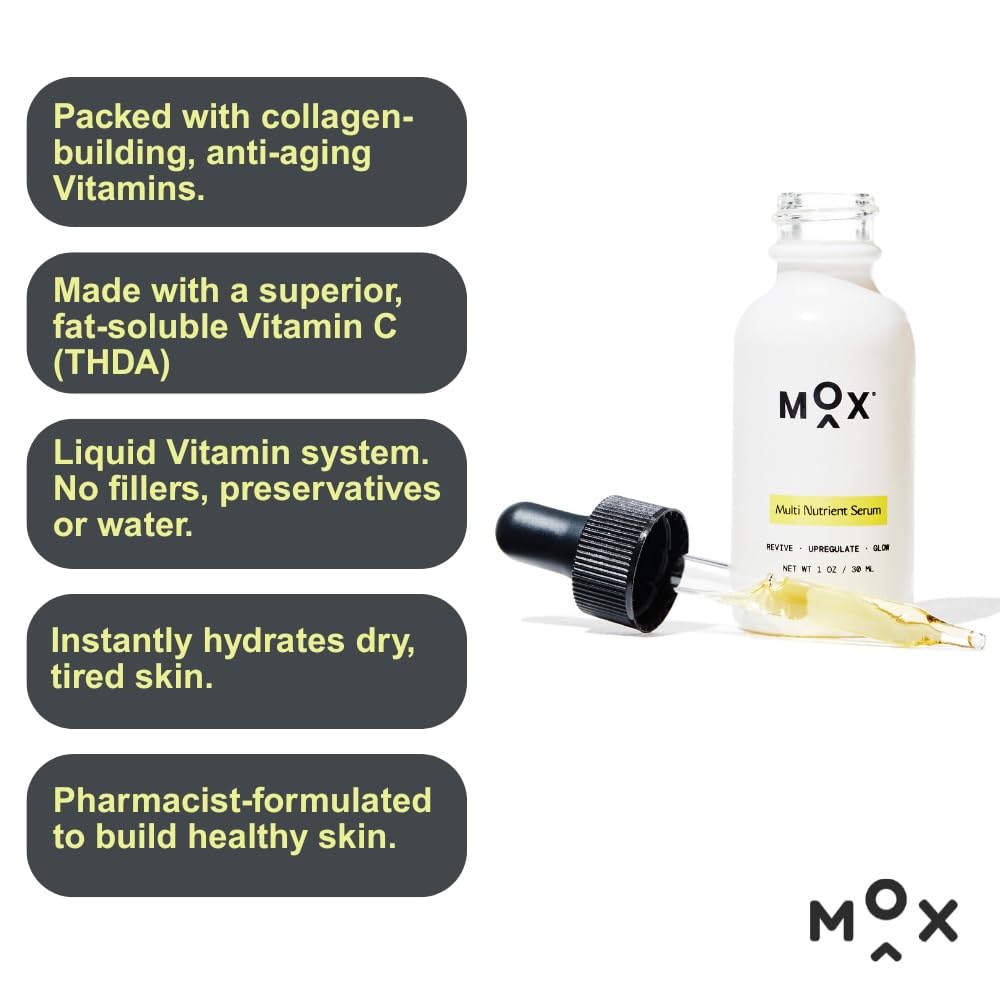 MOX Men s Multi Nutrient Serum 1 Fl Oz Hydrating Anti Aging - Mox Official Imagery - 3