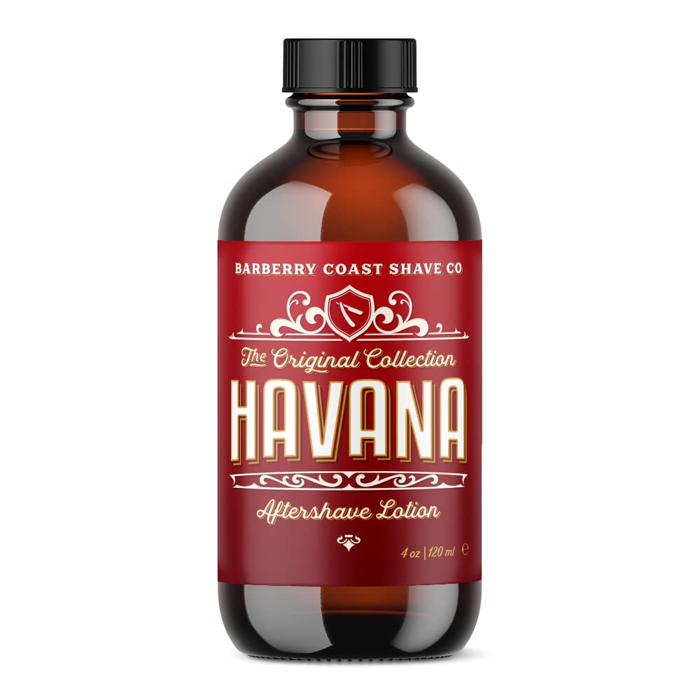Havana After Shave Lotion for Men - Barberry Coast Shave Co. Official Imagery - 2