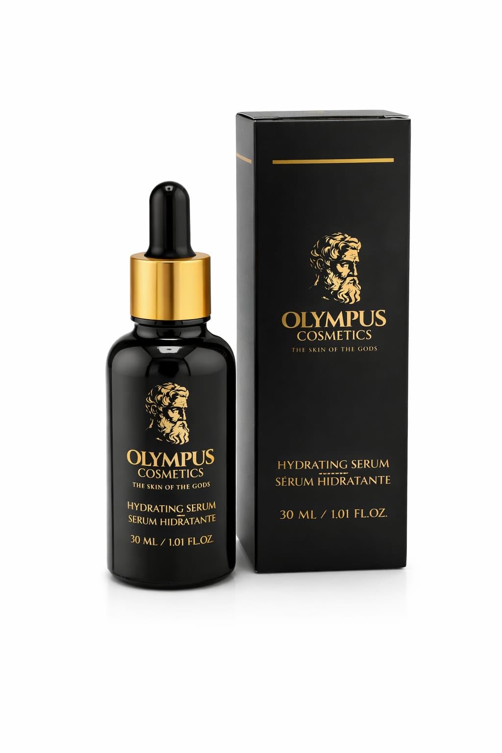 OLYMPUS Hydrating Facial Serum for Men Vitamin C Azelaic - OLYMPUS COSMETICS Official Imagery - 2