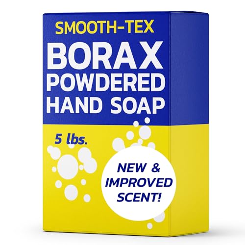 Smooth Tex Borax Hand Soap For Mechanics - Banner Chemical Official Imagery - 1