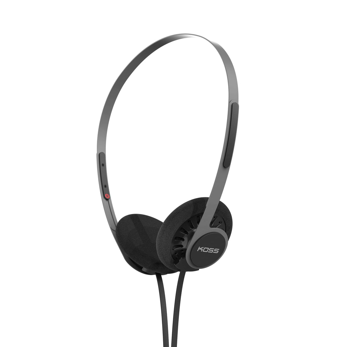 Koss KPH40 Utility On Ear Headphones Stealth Grey – product photo (Earbud Headphones)