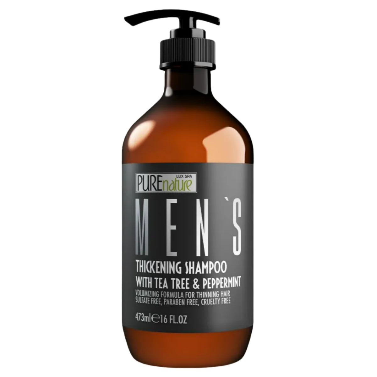 PURE NATURE LUX SPA Mens Shampoo