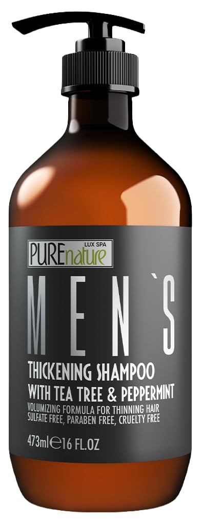 PURE NATURE LUX SPA Mens Shampoo – product photo (Shampoos)