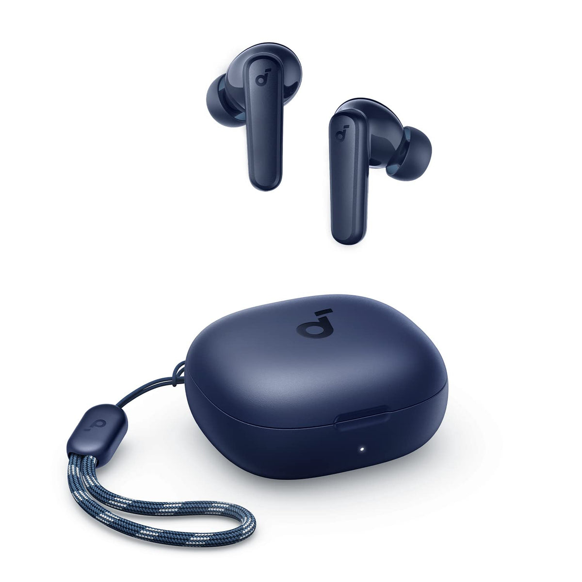 Soundcore by Anker P20i True Wireless Earbuds with Big Bass – full view, size 10 millimeters