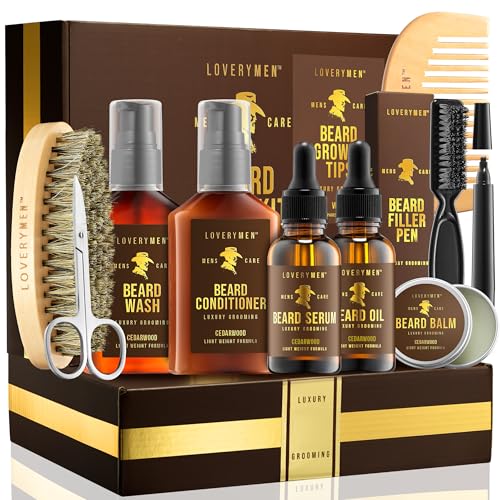 LOVERY Ultimate Beard Care Kit - LOVERY Official Imagery - 1