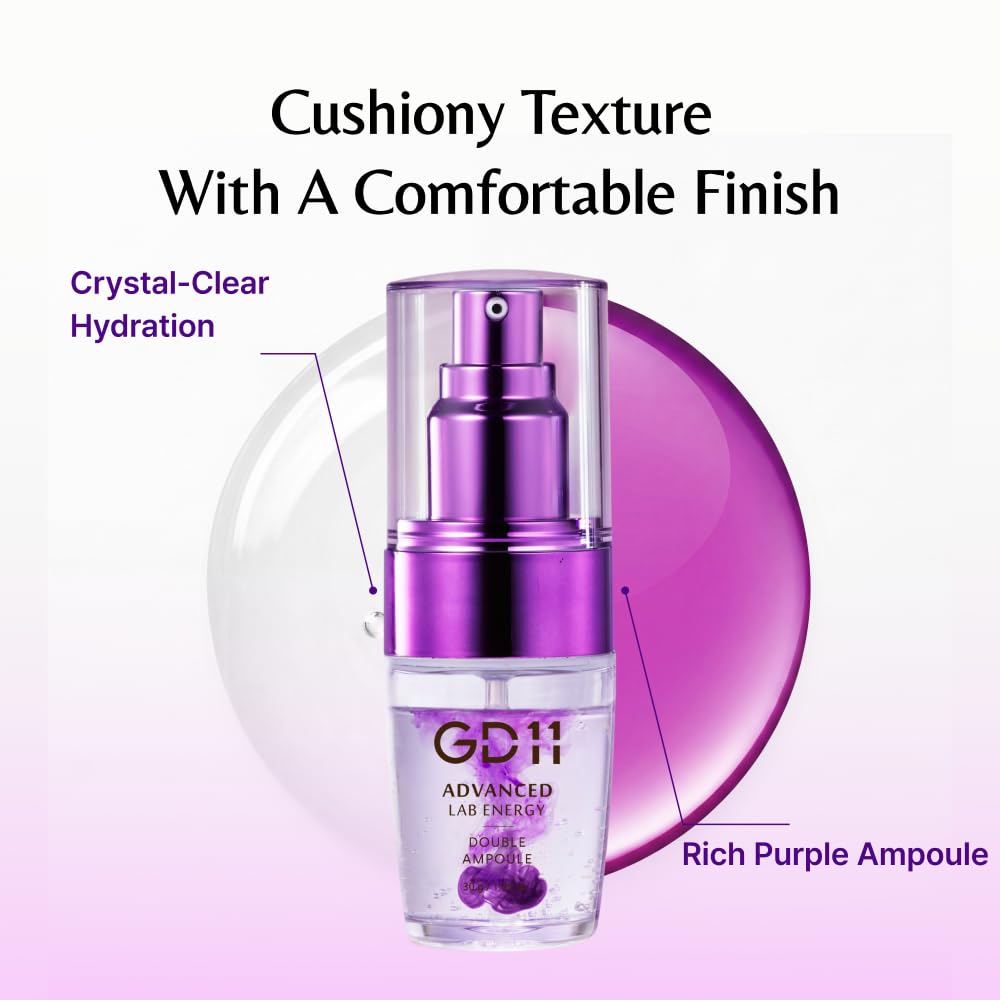 Advanced Lab Energy Double Ampoule Stem Cell Extract - GD11 Official Imagery - 5