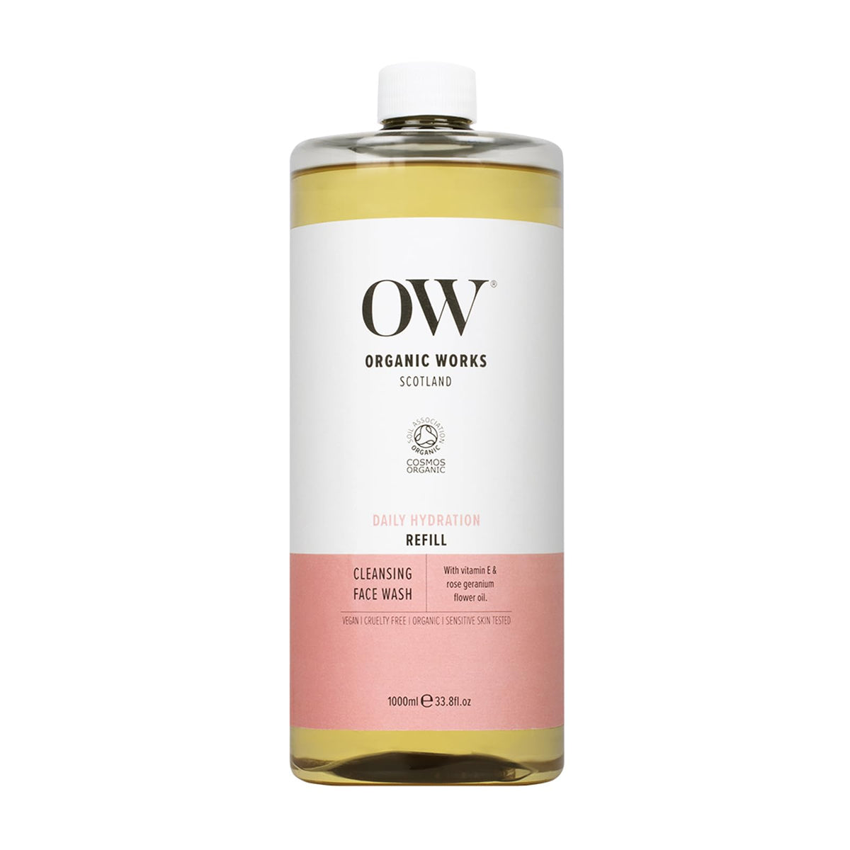 Organic Works Daily Hydration Cleansing Face Wash for Women - Organic Works Official Imagery - 2