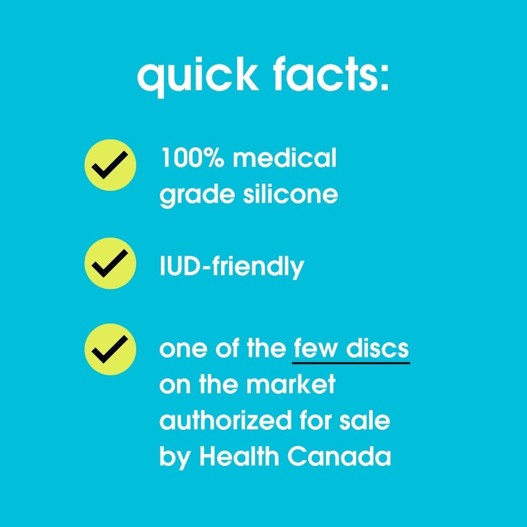 nixit Reusable Menstrual Disc - nixit Official Imagery - 8