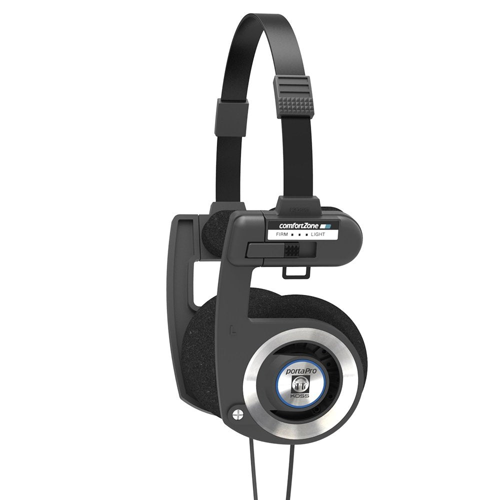 Koss – On-Ear Headphones on display