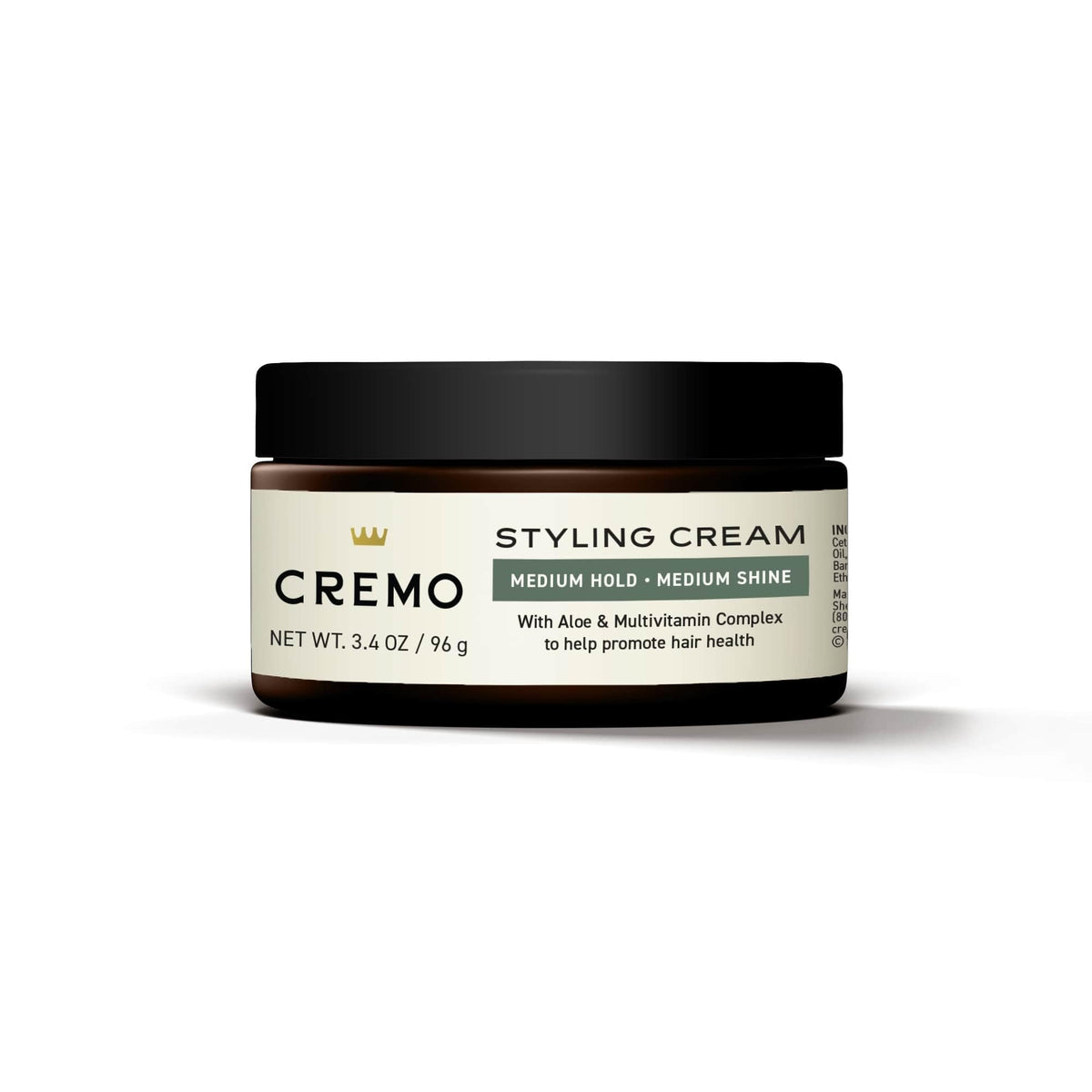 Cremo Forming Hair Styling Cream for Men Medium Hold Shine 3 – product photo (Creams & Lotions)