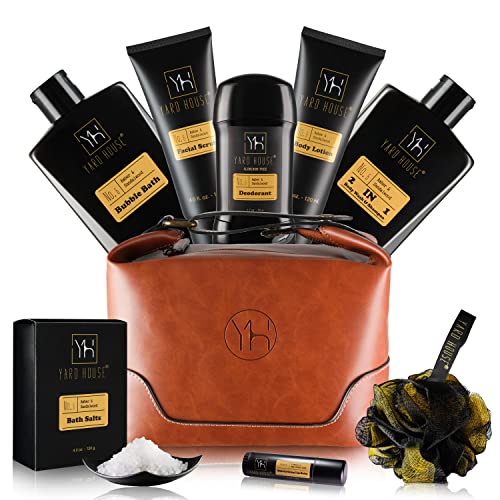 YARD HOUSE Bath and Body Gift Set for Men - Yard House Official Imagery - 1