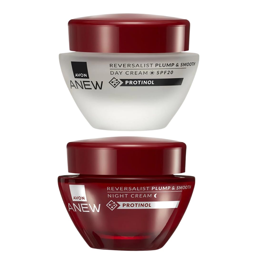AVON Anew Reversalist Plump Smooth Day and Night Cream 1 7 - AVON Official Imagery - 2