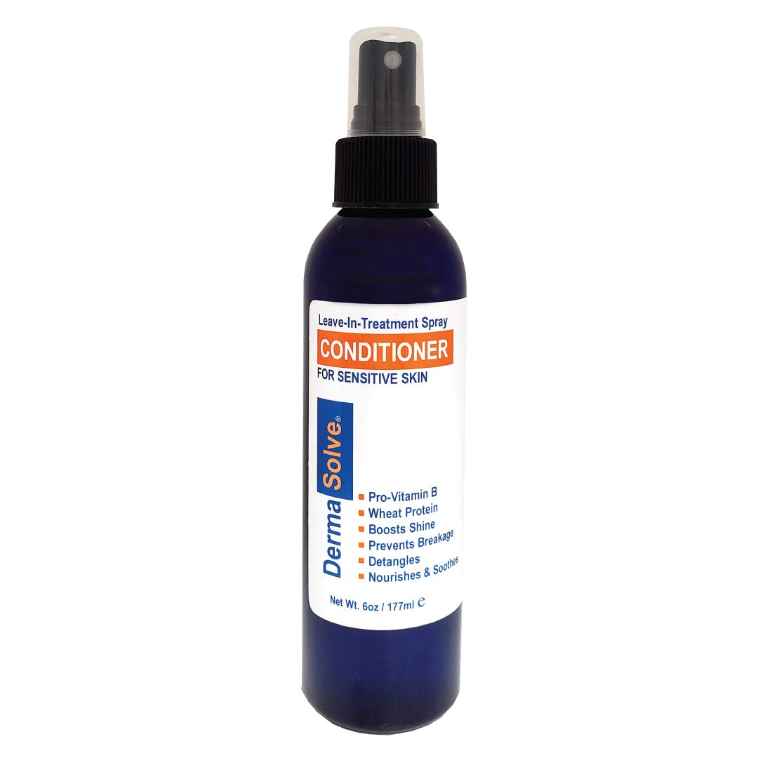Dermasolve Leave In Conditioner Spray - Dermasolve Official Imagery - 2