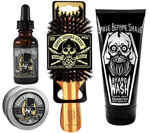 Grave Before Shave Beard Care Pack - Grave Before Shave Official Imagery - 1