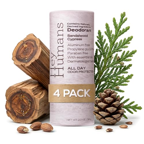 Hey Humans Deodorant Aluminum Free Deodorant for Women and - HEY HUMANS Official Imagery - 1